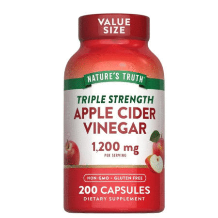 Vinagre de Manzana 200cap Natures Truth