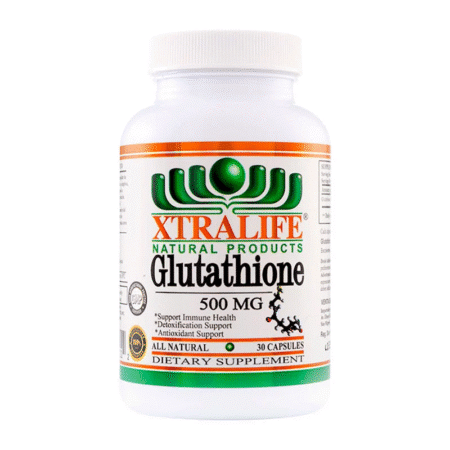 Glutathione (500 mg) Xtralife 30cap