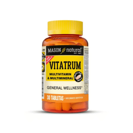 Multivitaminico 30 Tabletas Mason