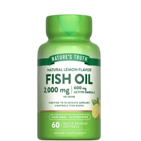 Omega 3 Natures Truth 60cap 2000mg