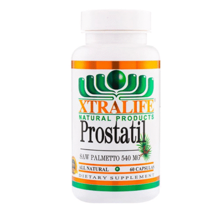 Prostatil 60 Capsulas (saw Palmetto 540 Mg) Xtra Life