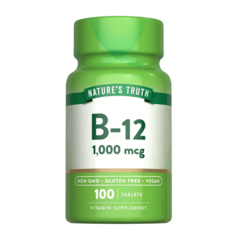 Vitamina B12 1000 Mg Natures Truth