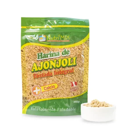 Harina de ajonjolí 200g Nutrimix