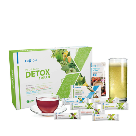 Detox 5 días Fuxion