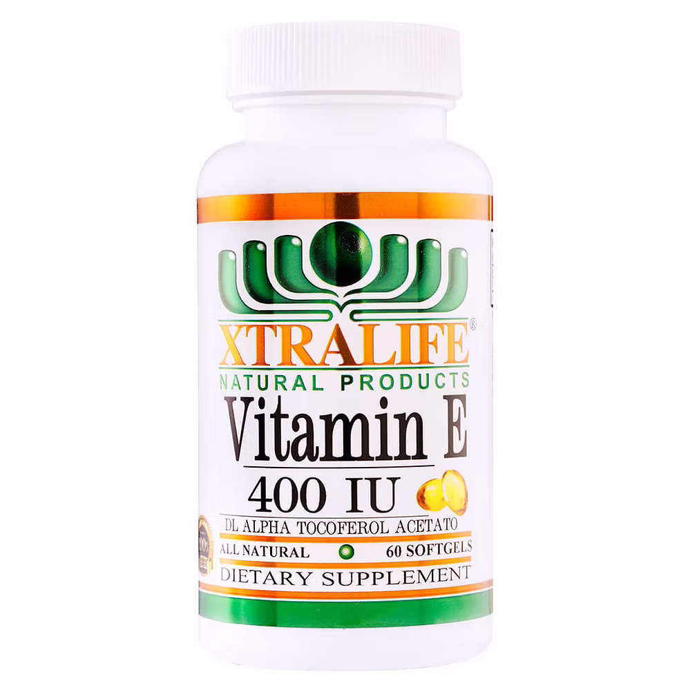 Vitamina E Xtralife 60 capsulas