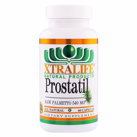 Saw Palmetto 540mg Xtralife 60 capsulas