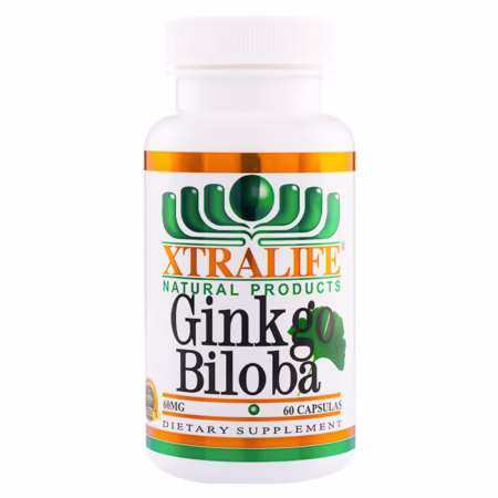 Ginko Biloba Xtralife 60 capsulas