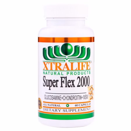 Super Flex 2000 Xtralife (glucosamina + condroitina)