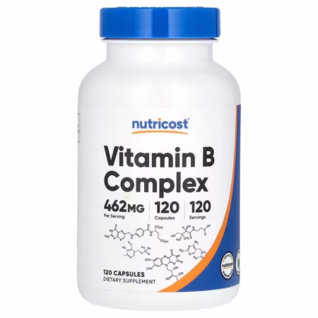 Complejo B Nutricost 120 capsulas