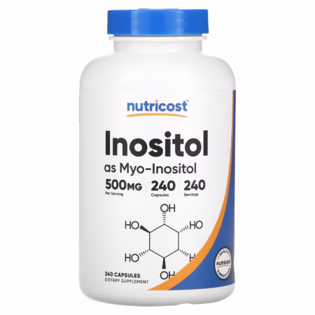Inositol Nutricost 240 capsulas