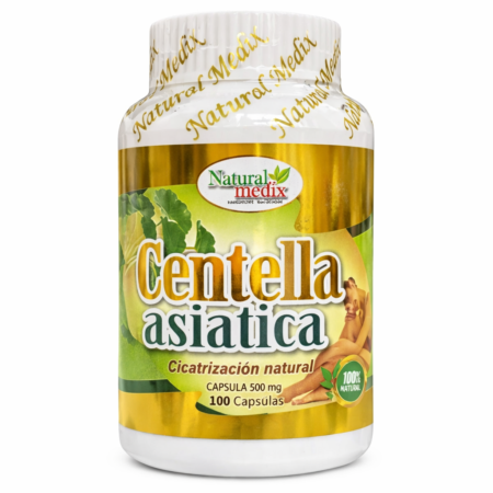 Centella asiática 100 capsulas Natural Medix
