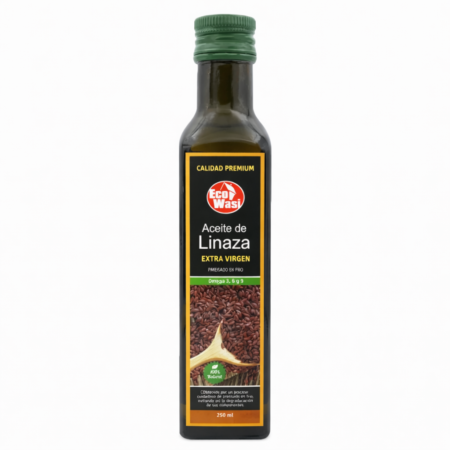 Aceite de linaza Ecowasi 250ml