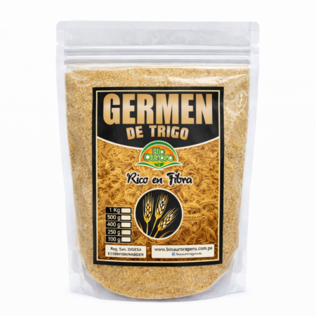 Germen de trigo 400g Bioaurora