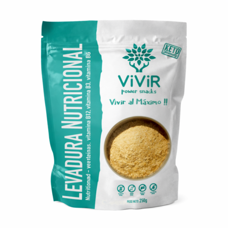 Levadura Nutricional 250g Vivir Power Snacks