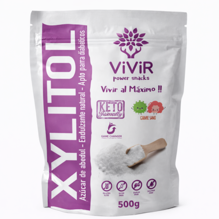 Xilitol 500g Vivir Power Snacks