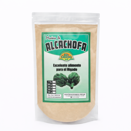 Alcachofa en polvo 200g, Bioaurora