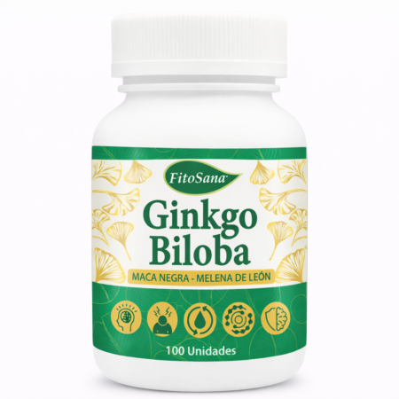 Ginko Biloba en capsulas, Fitosana
