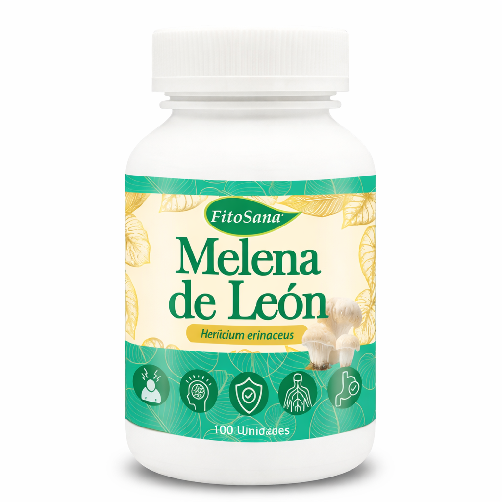 Melena de leon en capsulas Fitosana