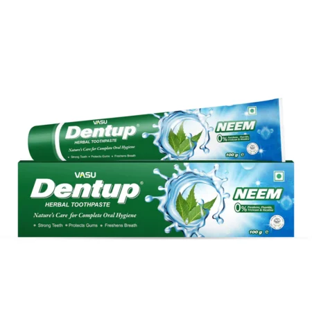 Pasta dental natural sin flour, Dentup Neem