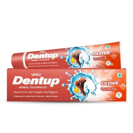 Pasta dental Natural Sin flour, Dentup Clavo de olor