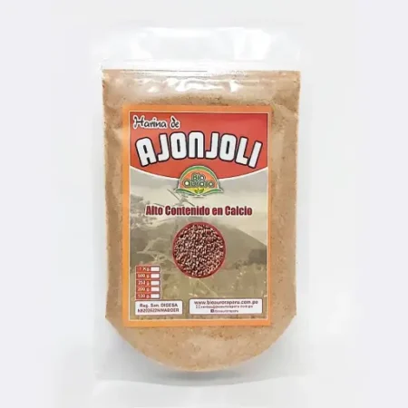 Harina de ajonjolí 500g Bioaurora