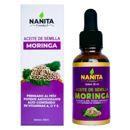 Aceite de moringa 30ml Nanita foods