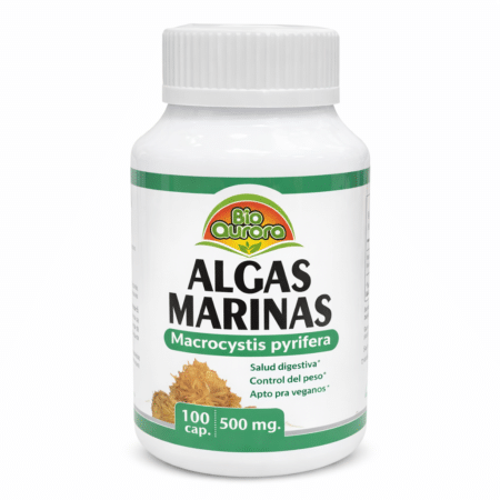Algas marinas en capsulas, Bioaurora
