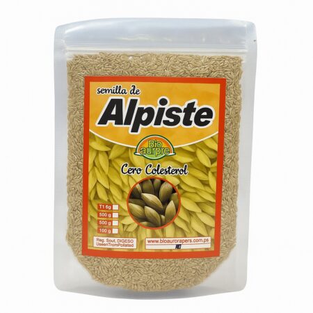 Semillas de alpiste 500g Bioaurora