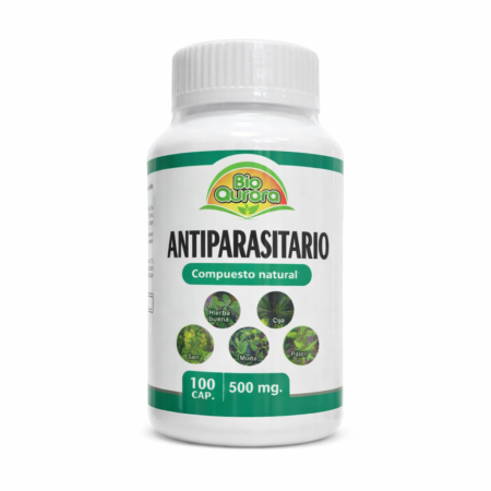 Antiparasitario 100 capsulas Bioaurora