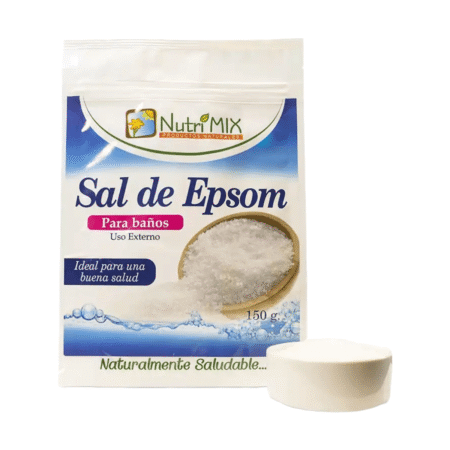 Sal de epsom 150g Nutrimix