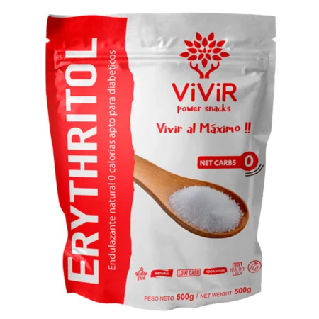 Eritritol 500g Vivir Power Snacks