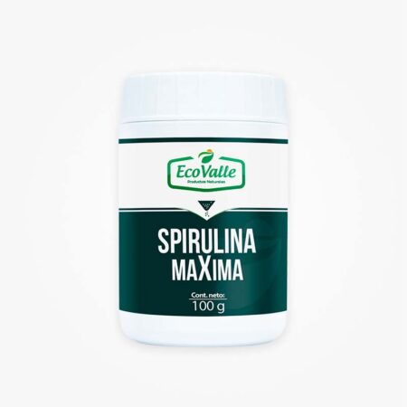 Spirulina 100g Ecovalle
