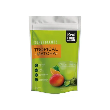 Tropical Matcha 100g Real Foods