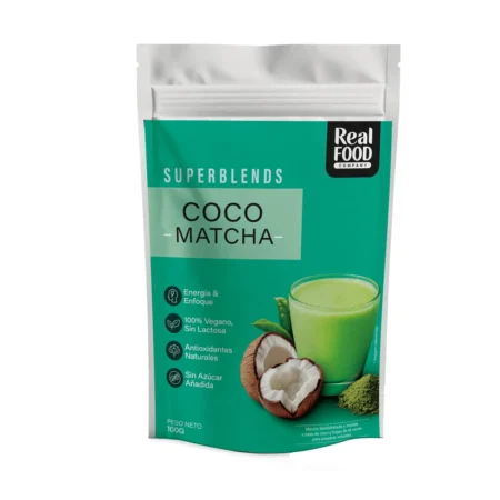 Coco matcha 100g Real Foods