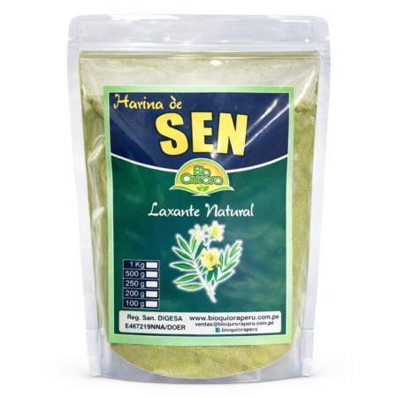 Sen en polvo 200g Bioaurora