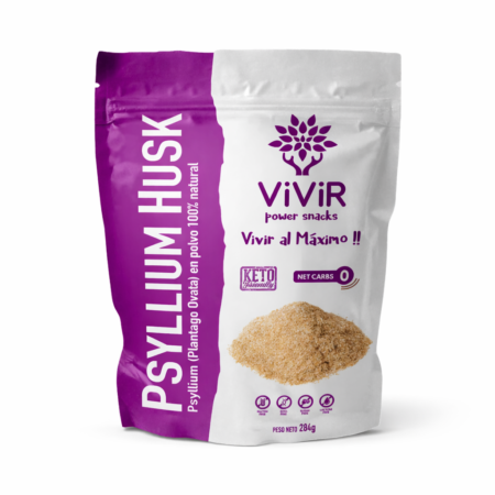 Psyllium Husk 284gr Vivir power Snacks