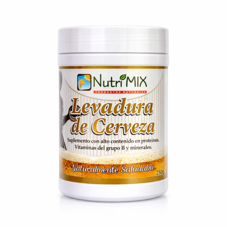 Levadura de cerveza 500g pote Nutrimix