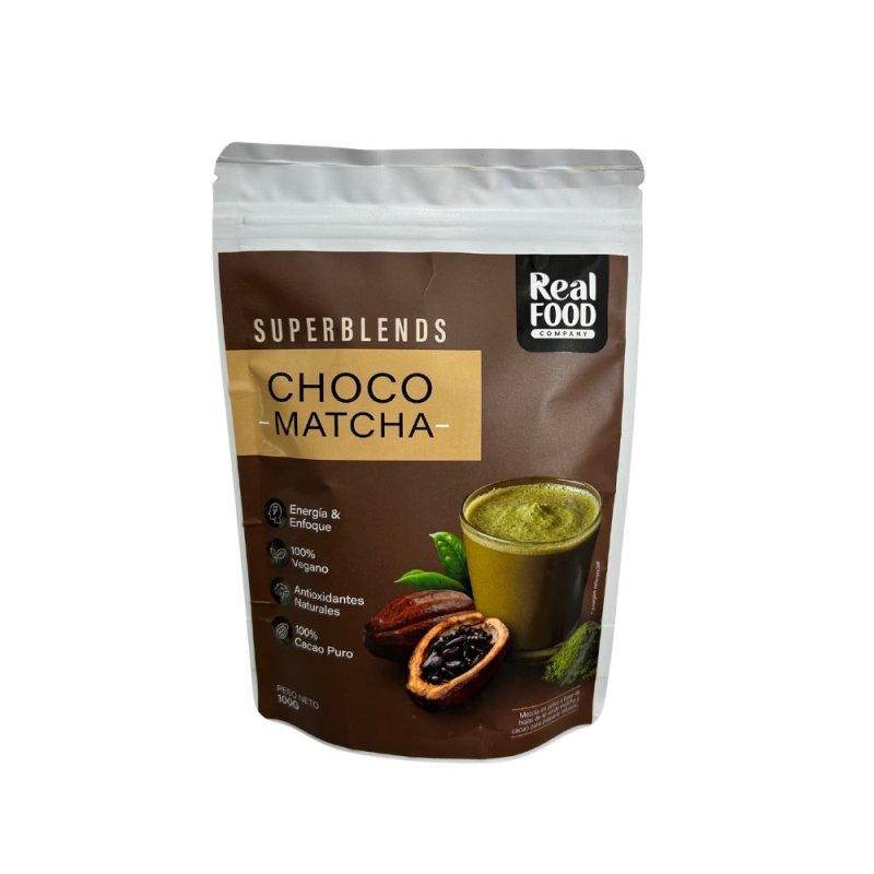 Choco Matcha 100g Real foods