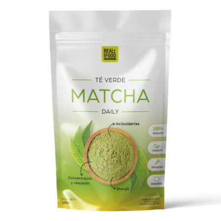 Matcha Daily 100g Real Foods