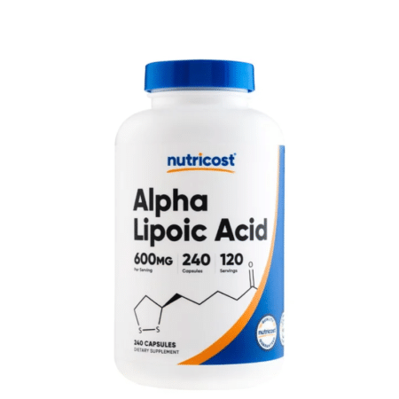 ALPHA LIPOIC ACID 240CAP NUTRICOST