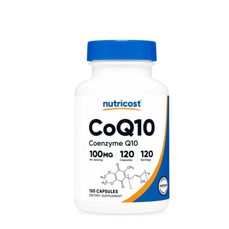 Coenzima Q10 120cap Nutricost
